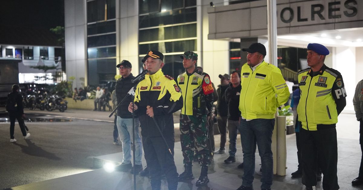 Polres Bogor dan Forkopimda Gelar KRYD, Antisipasi 3C dan Gangguan Kamtibmas