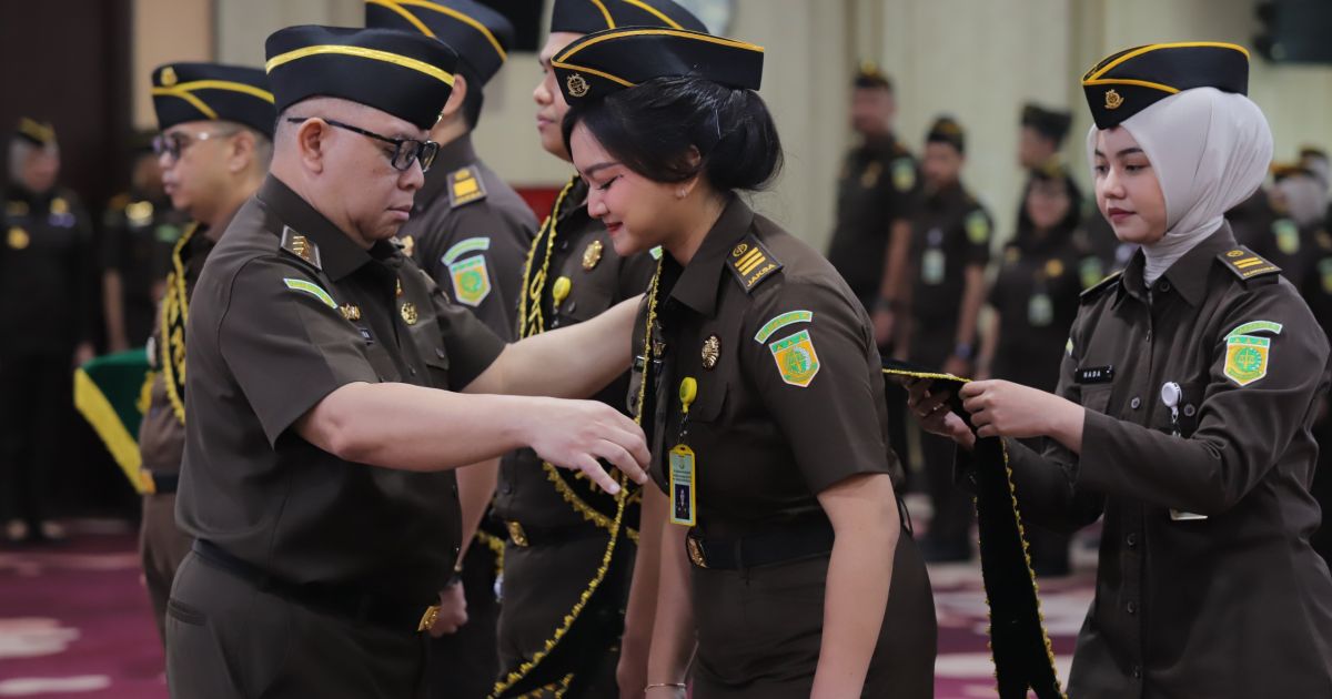 Apel Pencanangan Menuju WBBM Bidang Datun, Jamdatun Tegaskan Integritas dan Akuntabilitas Harga Mati