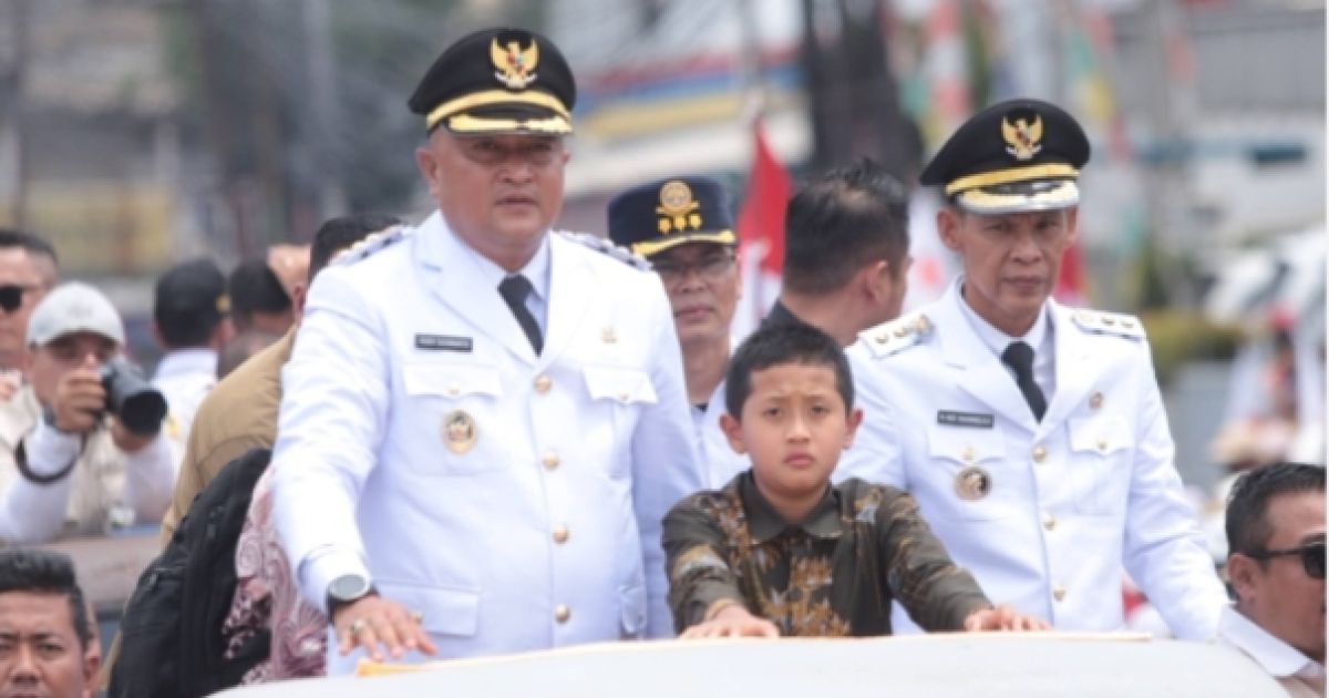 Survei Indikator Politik Indonesia: Kepuasan Publik atas Kepemimpinan Rudy Susmanto Capai 80,3 Persen