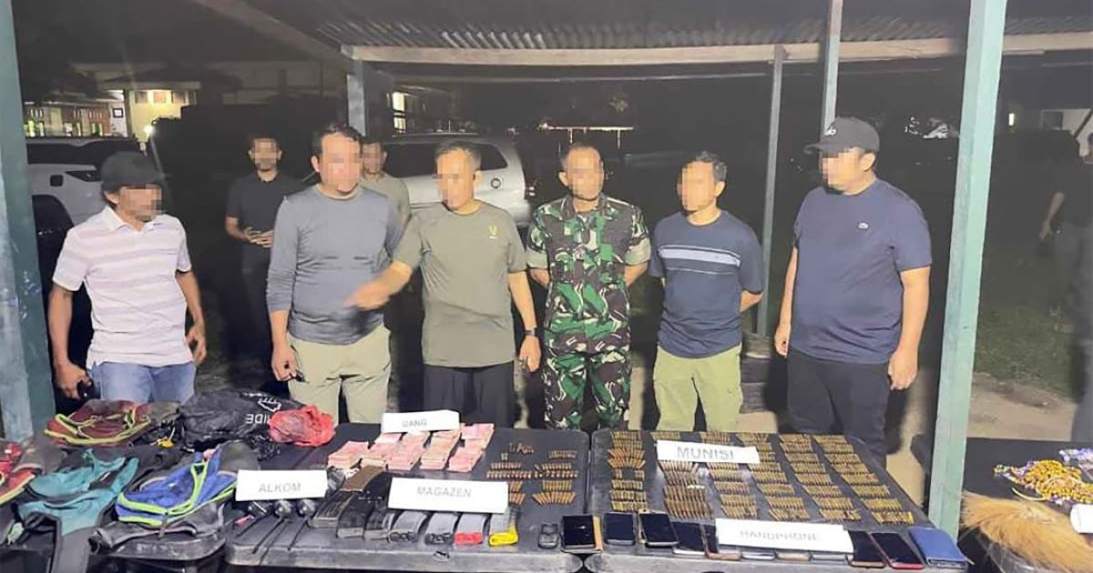 Tim Patroli Gabungan Koops TNI Papua Pukul Mundur TPNPB OPM di Nabire, Basis dan Logistik Kelompok Daniel Aibon Kogoya Berhasil Dikuasai