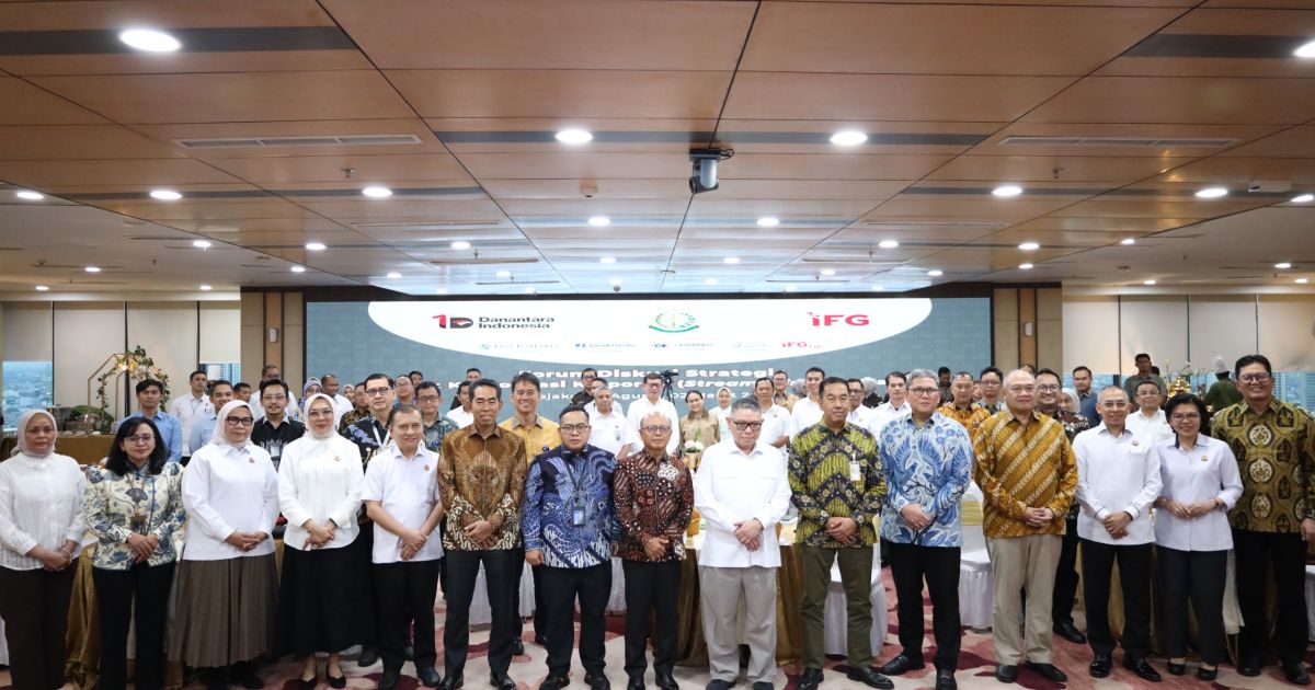 Jamdatun Kawal Transformasi Strategis IFG Group, Perkuat Tata Kelola dan Mitigasi Risiko Hukum