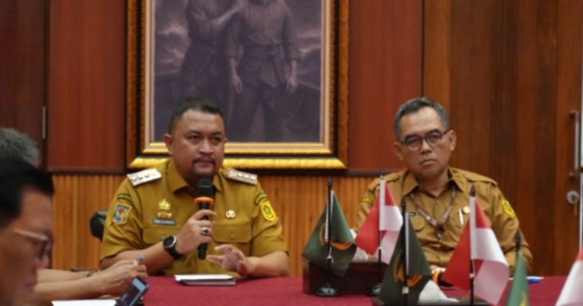 Pemkab Bogor Matangkan Tiga Isu Strategis: Pilkades Serentak, Penataan TPA Galuga, dan Transformasi Digital Perizinan