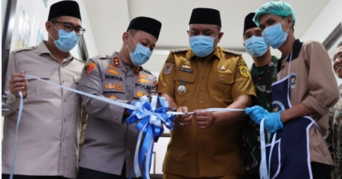 Bupati Bogor dan Kapolres Resmikan SPPG ke-9 di Cibungbulang Perkuat Program Makan Bergizi Gratis dan Dorong Pertumbuhan Ekonomi Lokal