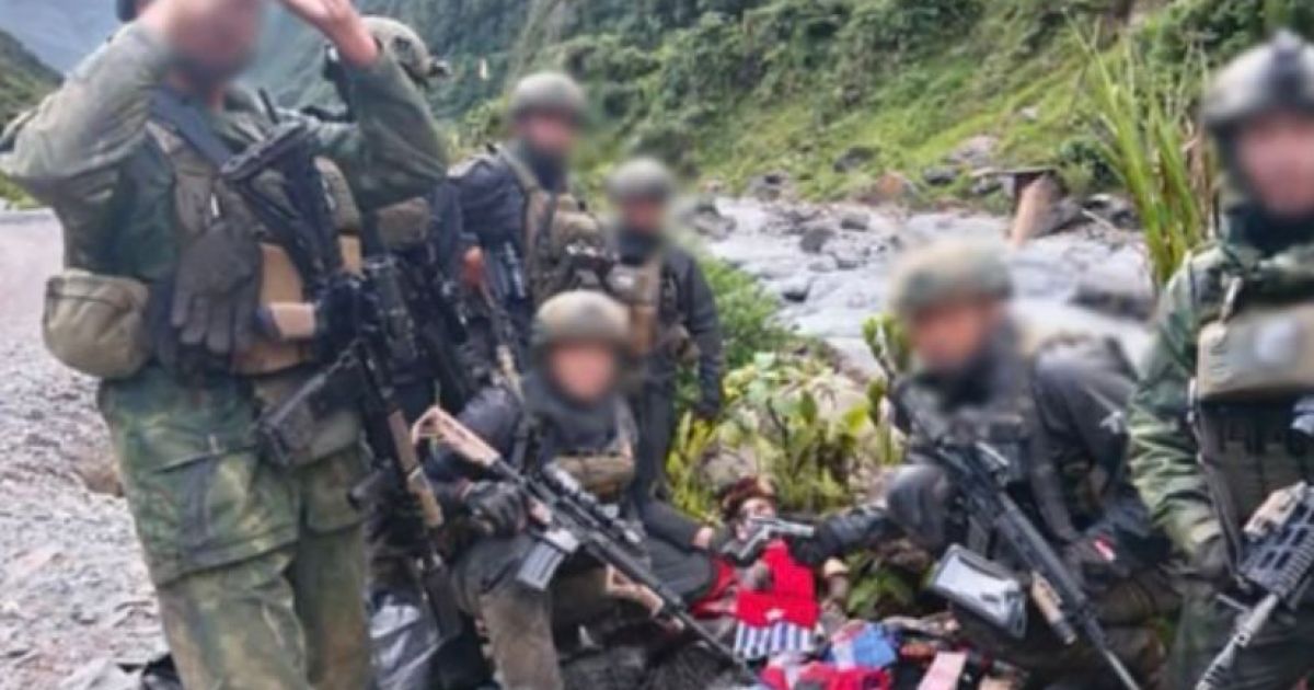 TNI Gagalkan Serangan Kelompok Bersenjata di Tembagapura, Warga Sipil Berhasil Diselamatkan