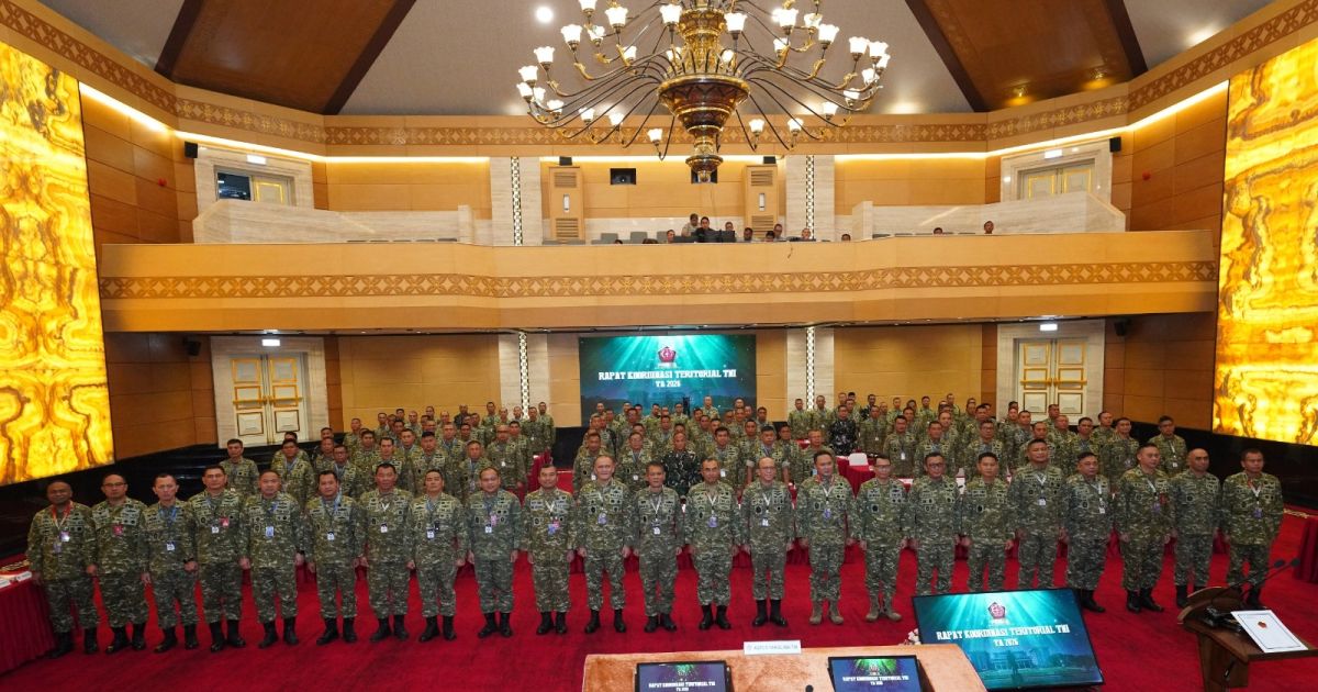 Kasum TNI Tekankan Pentingnya Binter dalam Mendukung Keberhasilan Operasi TNI