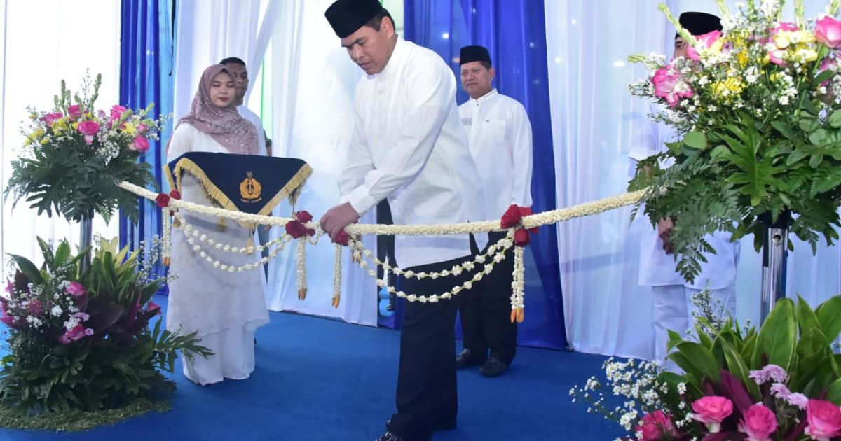 Kasal Resmikan Renovasi Sarana Ibadah Bagi Prajurit dan Masyarakat di Jakarta Utara