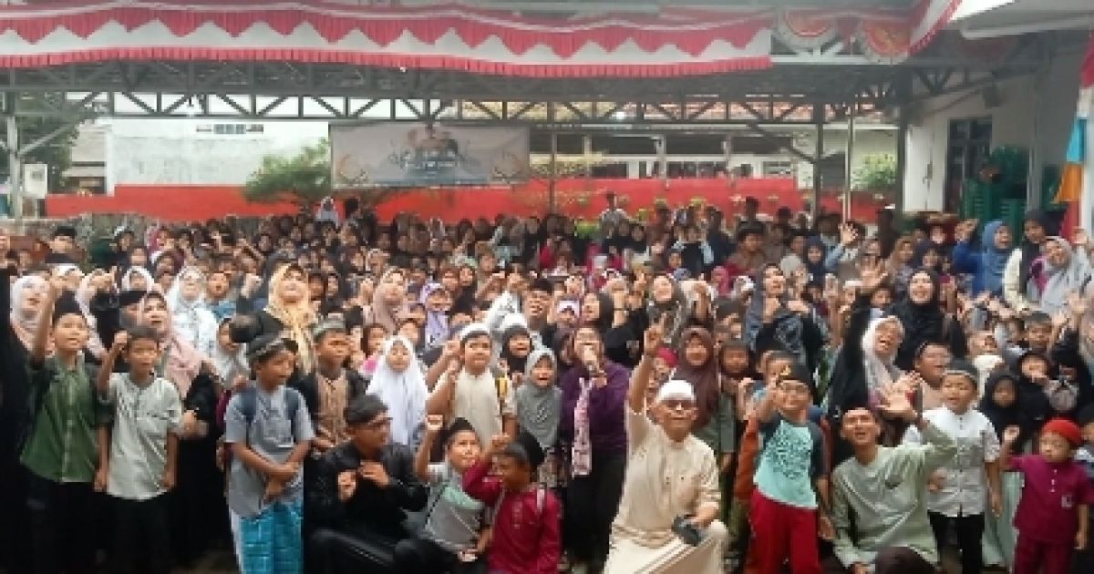 Pemdes Puspasari Gelar Penutupan Sanlat Ramadhan 1447 H, Perkuat Pembinaan Generasi Muda