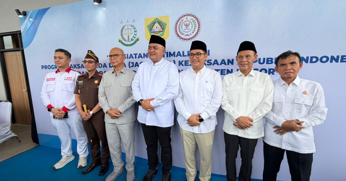 Perkuat Integritas Desa, Jamintel Gelar Konsolidasi Program Jaga Desa di Kabupaten Bogor