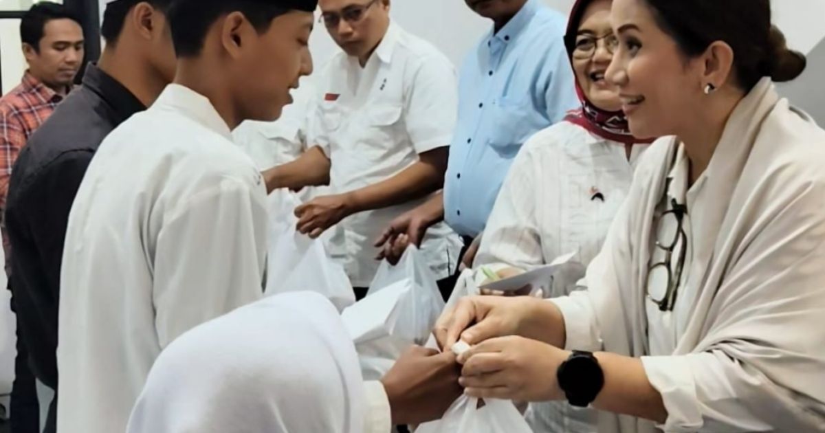 DPD PSI Kabupaten Bogor Gelar Santunan Anak Yatim dan Buka Puasa Bersama, Libatkan UMKM Lokal  ‎