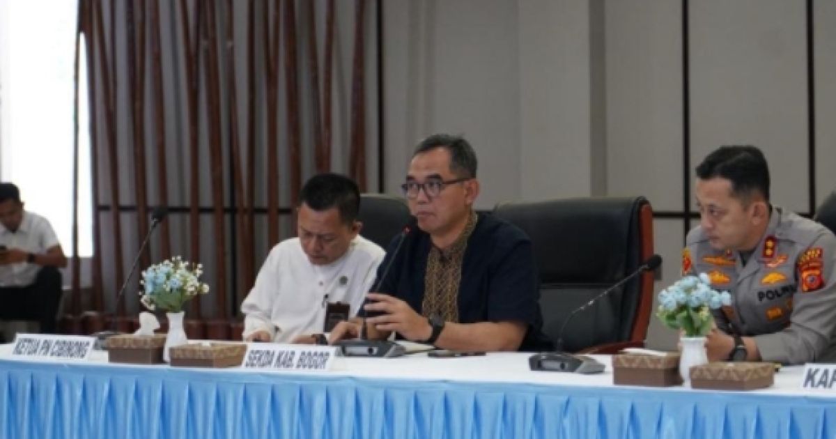 Pemkab Bogor–Polres Bogor Perkuat Sinergi Pengamanan Lebaran melalui Operasi Ketupat Lodaya 2026