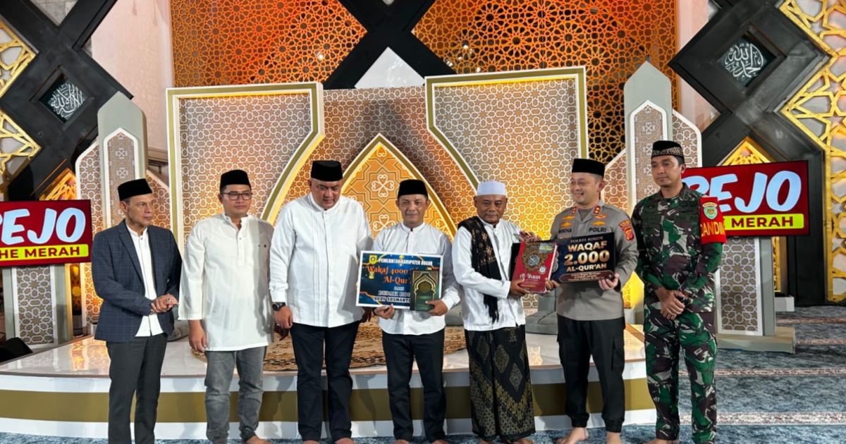Tabligh Akbar “Penyejuk Hati” Peringati Nuzulul Qur’an Kabupaten Bogor Berlangsung Khidmat  ‎