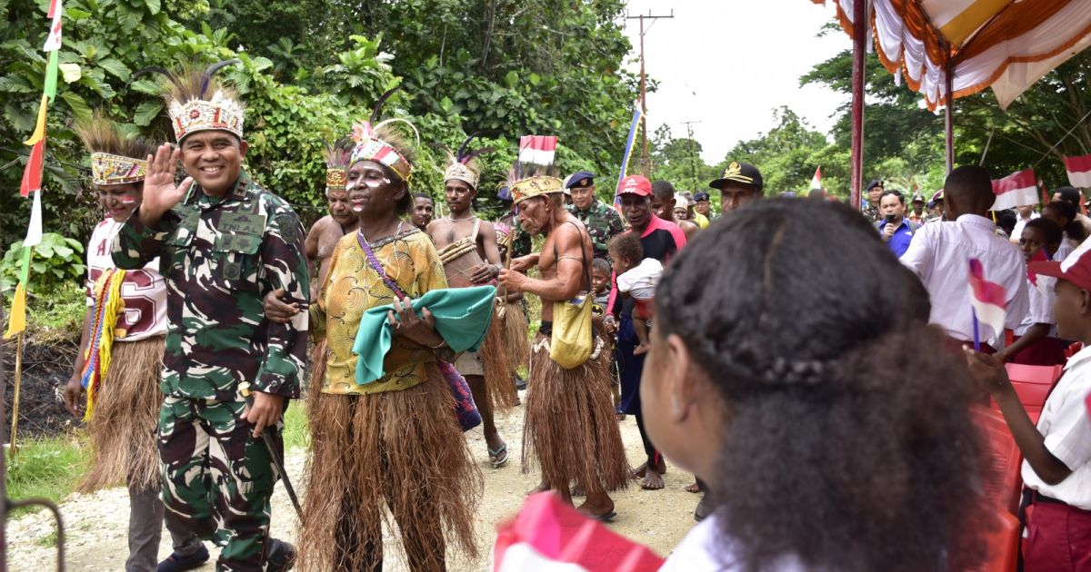TNI AL Resmikan Jembatan di Bonggo, Perkuat Konektivitas dan Pemberdayaan Wilayah
