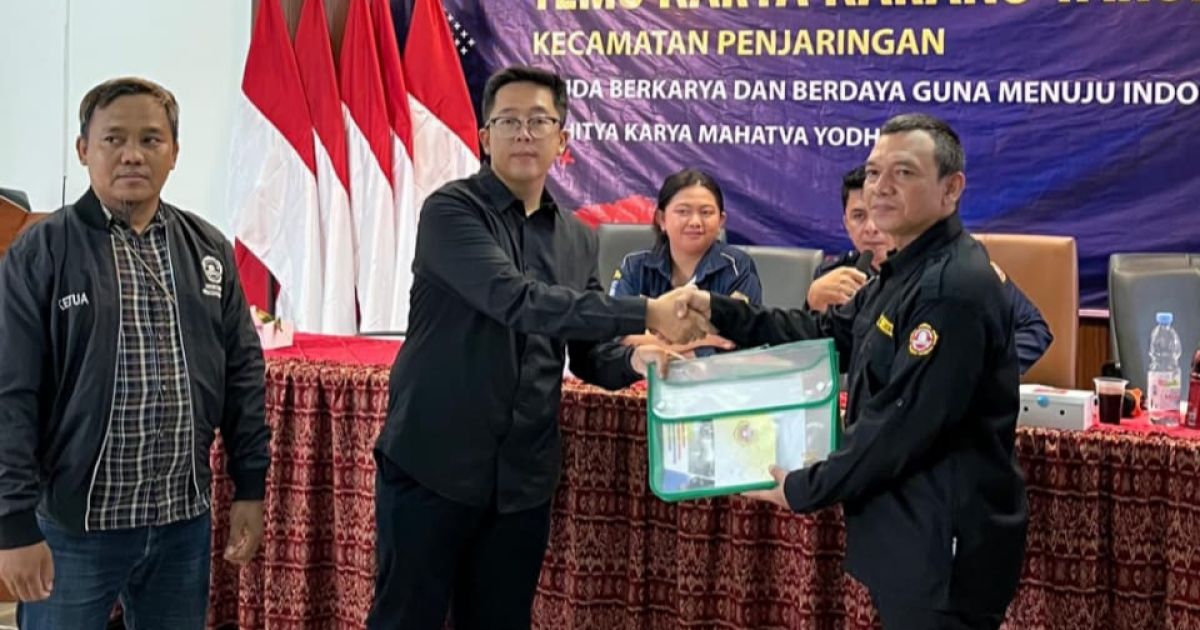 Karang Taruna dan LMK Kelurahan Penjaringan Gelar Santunan Anak Yatim dan Buka Puasa Bersama