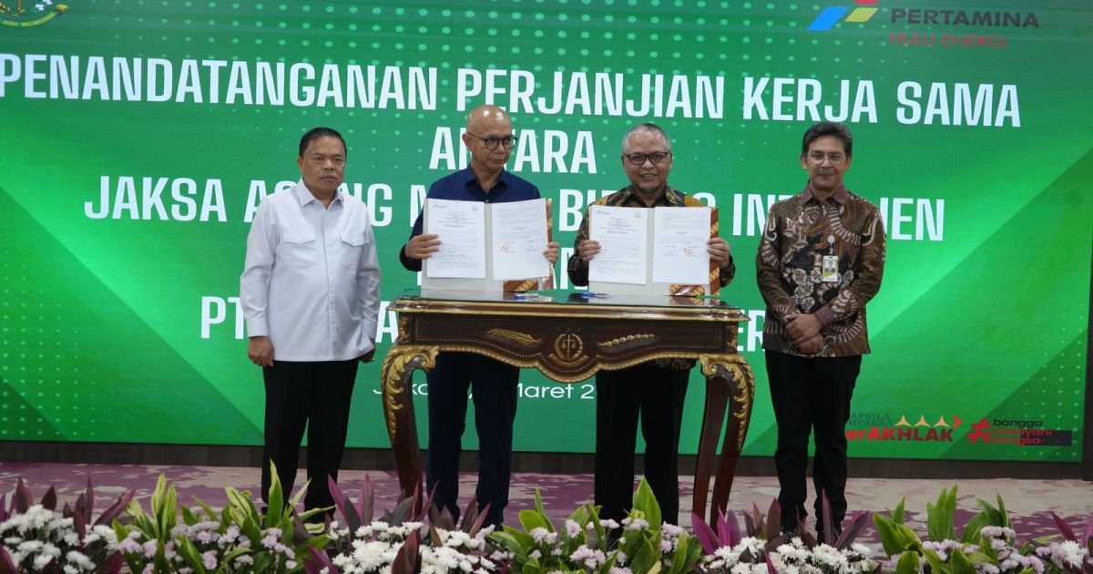 Jamintel dan Pertamina Hulu Energi Teken Kerja Sama Strategis Perkuat Tata Kelola Hulu Migas