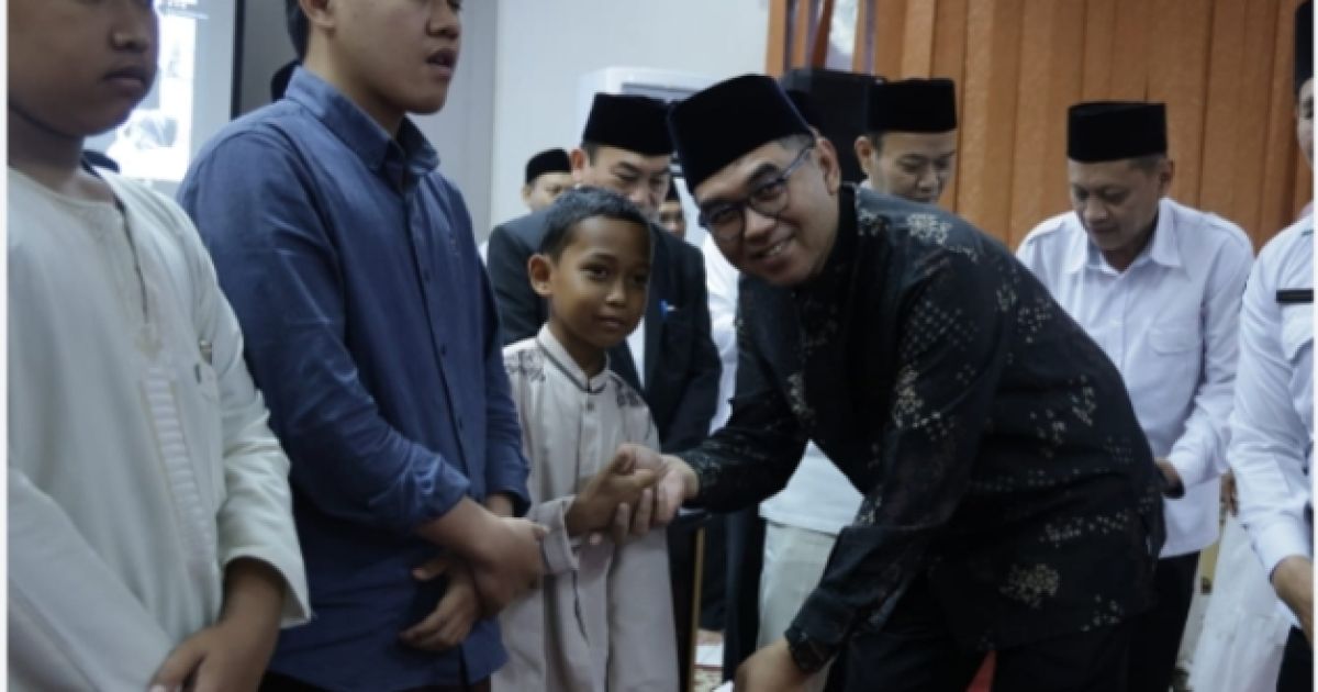 Sekda Bogor Hadiri Penutupan Program 1.000 Kali Khatam Al-Qur’an Ramadhan 1447 H