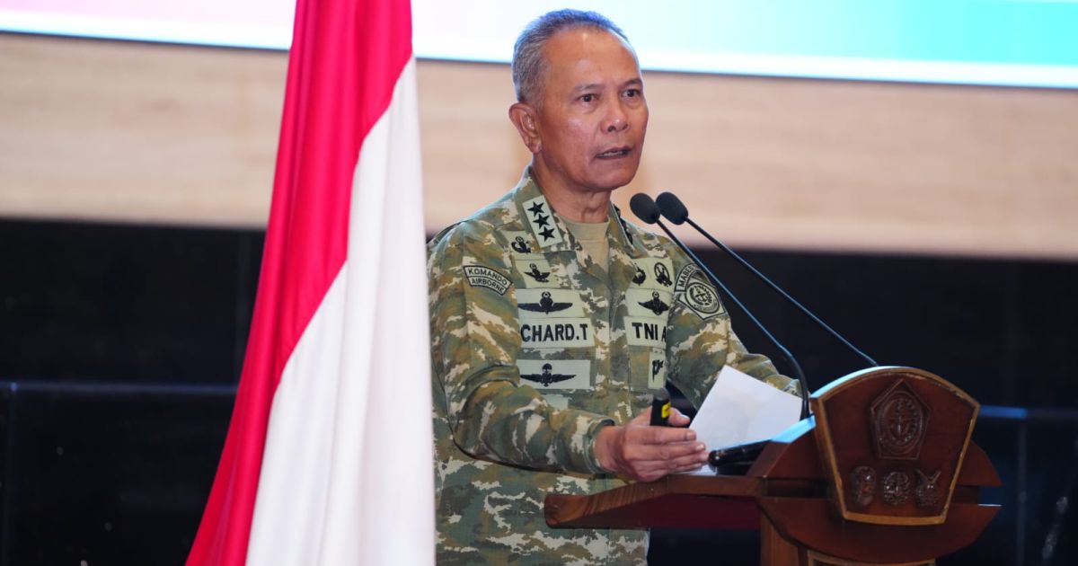 Kasum TNI Buka Rakor Komlek TNI 2026: Perkuat Sinergi dan Modernisasi Sistem Komunikasi Militer