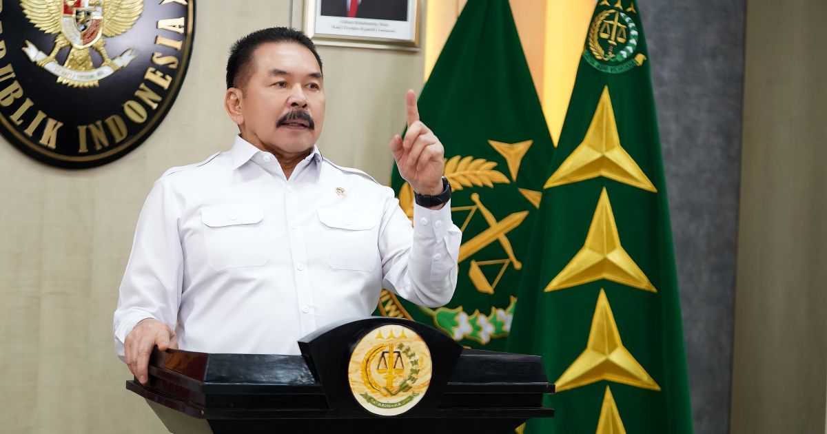 Kunker Virtual Jaksa Agung Jelang Idulfitri 1447 H: Penegakan Hukum Harus Proaktif, Profesional, dan Junjung Integritas