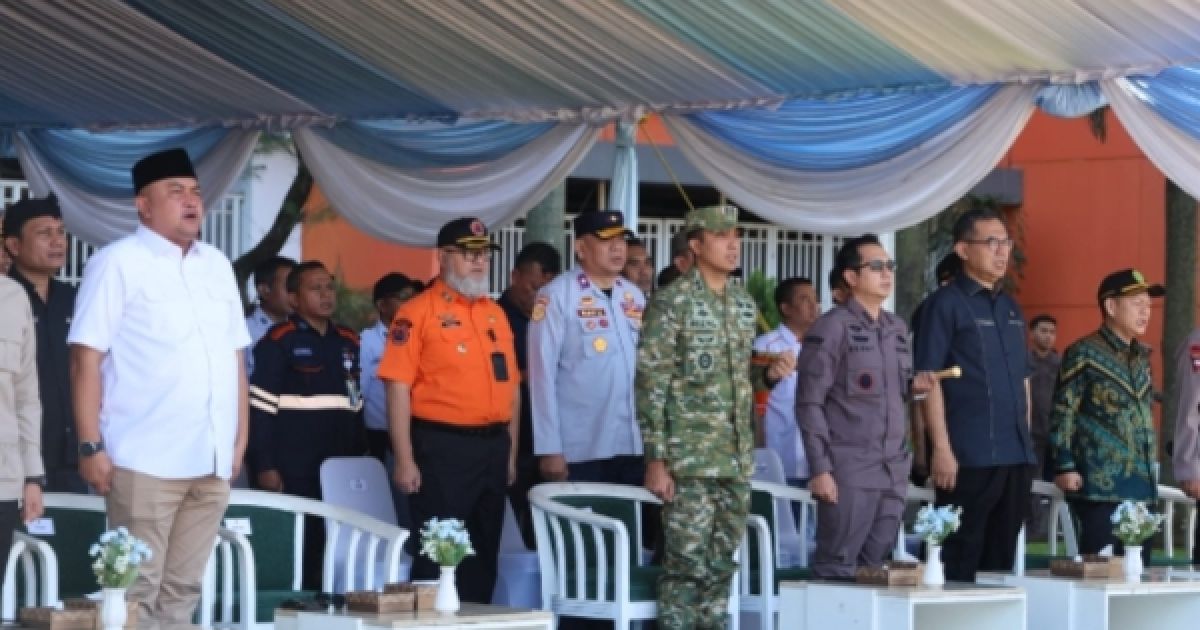 Bupati Bogor Apresiasi Sinergi Pengamanan Operasi Ketupat Lodaya 2026