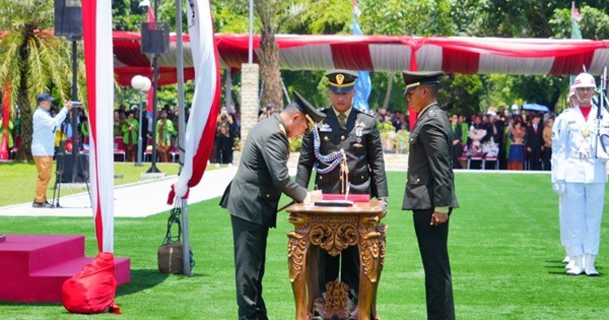 Panglima TNI Lantik 796 Perwira Prajurit Karier TNI Reguler dan Progsus TA 2026