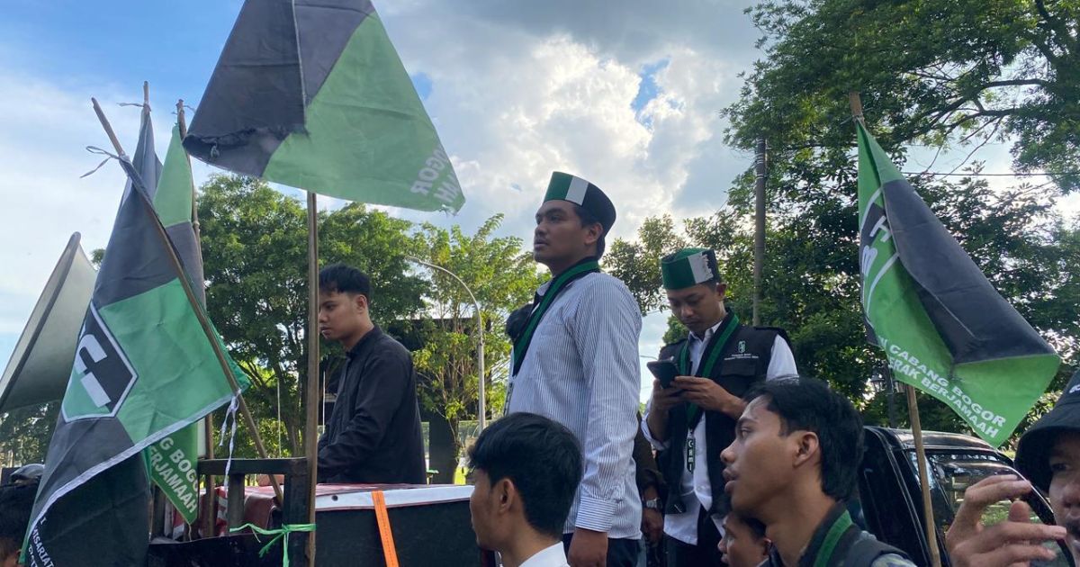 HMI Cabang Bogor Sampaikan Aspirasi ke DPRD Kabupaten Bogor