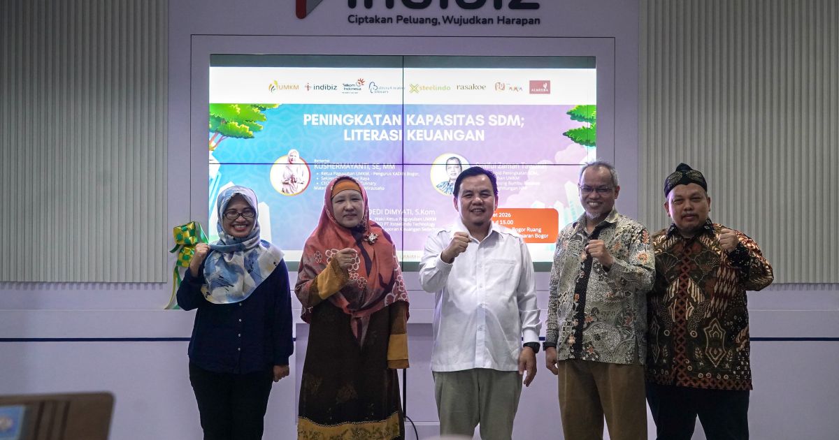 ​Hadiri Pelatihan UMKM, Adityawarman Adil Sebut UMKM Adalah Tulang Punggung Ekonomi Bogor