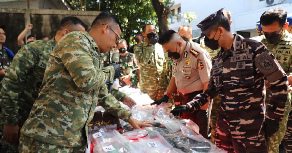 Pemusnahan Barang Bukti, Otmilti II Jakarta Tegaskan Komitmen Penegakan Hukum Transparan dan Akuntabel