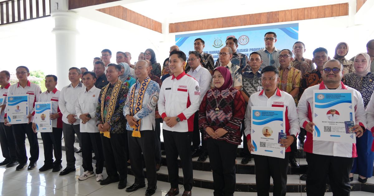 Jaksa Agung Muda Intelijen Optimalkan Program Jaga Desa di Lampung Selatan