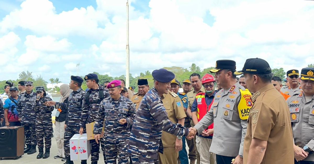 TNI AL Sukses Antar Ratusan Pemudik Ke Bangka Dalam Program Mudik Gratis dengan KRI Semarang-594