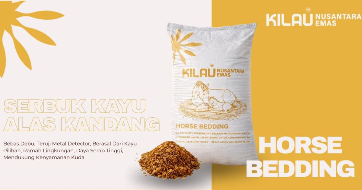 Utamakan Kualitas, Kilau Nusantara Emas Konsisten Sediakan Serbuk Kayu Terbaik