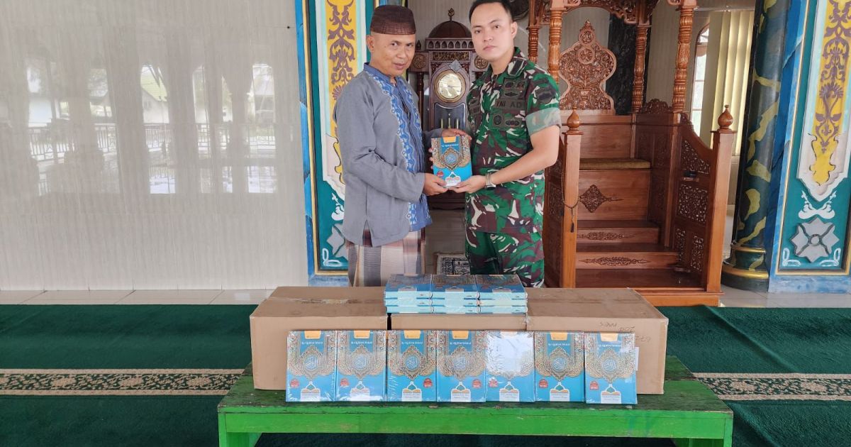 Satu Huruf, Seribu Kebaikan: Aksi Nyata Pak Razali Membumikan Al-Quran di Bulan Suci Ramadhan