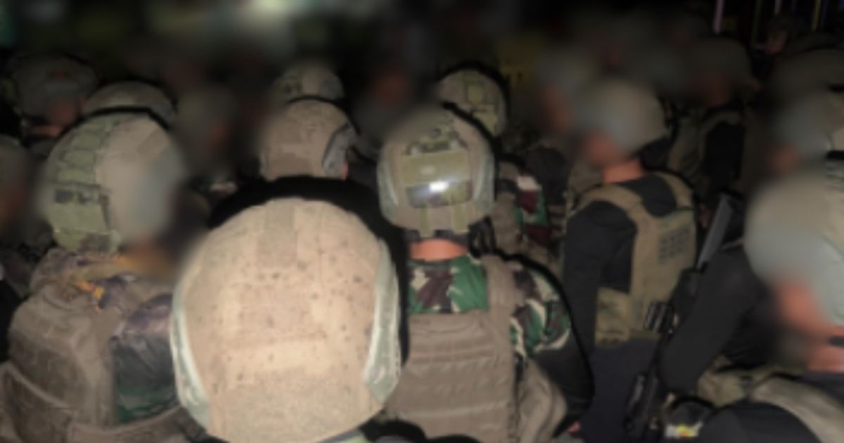 Tim Patroli Keamanan Koops TNI Papua Tindak Tegas Anggota OPM di Nabire