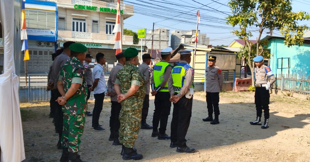 Dari Tenda ke Huntara, Babinsa Kawal Langsung Warga Bukit Linteung Bangkit Pasca Bencana
