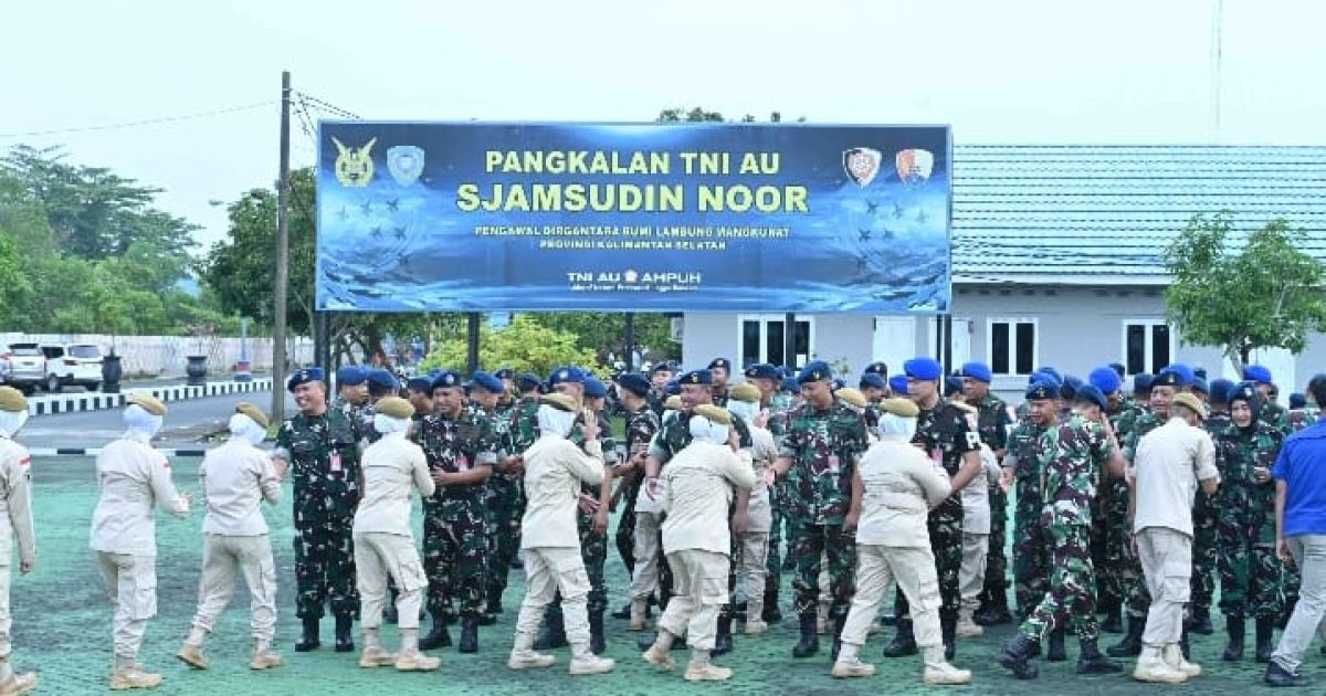 Momentum Idul Fitri 1447 H/2026 M, Lanud Sjamsudin Noor Gelar Halal Bihalal Penuh Kebersamaan, Pererat Persaudaraan