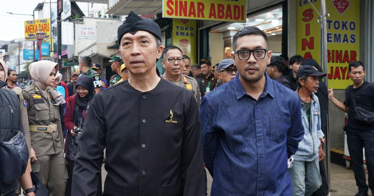 Tertibkan pedagang, DPRD Kota Bogor Dorong Relokasi ke Pasar Jambu Dua