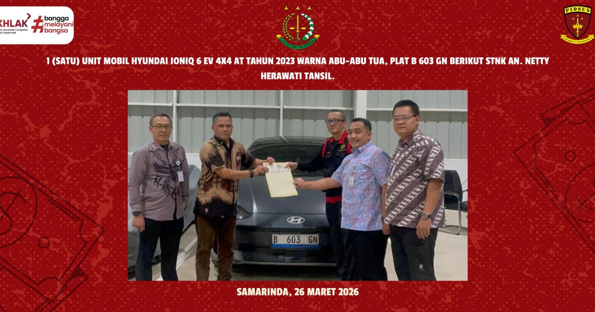 Kejati Kaltim Sita Rp214 Miliar dan Aset Mewah, Bongkar Dugaan Korupsi Tambang PT JMB di Lahan Negara