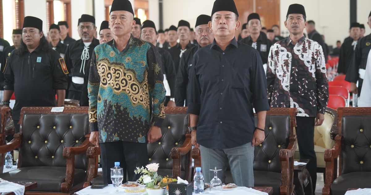 PSHT Diharapkan Jadi Pelopor Persatuan dan Kesatuan Bangsa