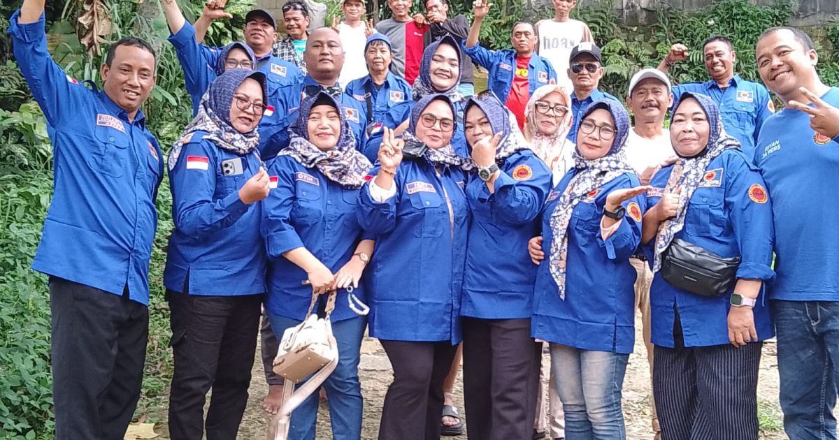 JA'PERS Generasi Biru Gelar Halalbihalal, Arisan dan Kopdar di Villa Empang Sukmajaya Bogor