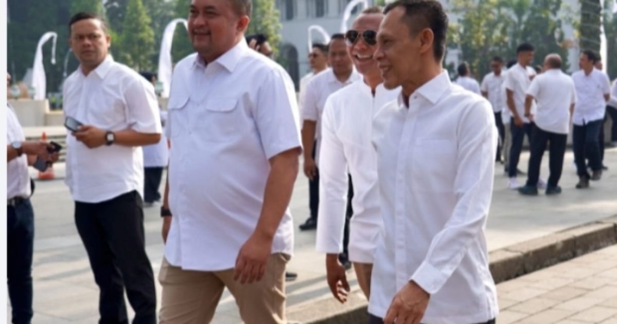 Bupati Bogor Hadiri Silaturahmi Kepala Daerah se-Jawa Barat di Gedung Sate