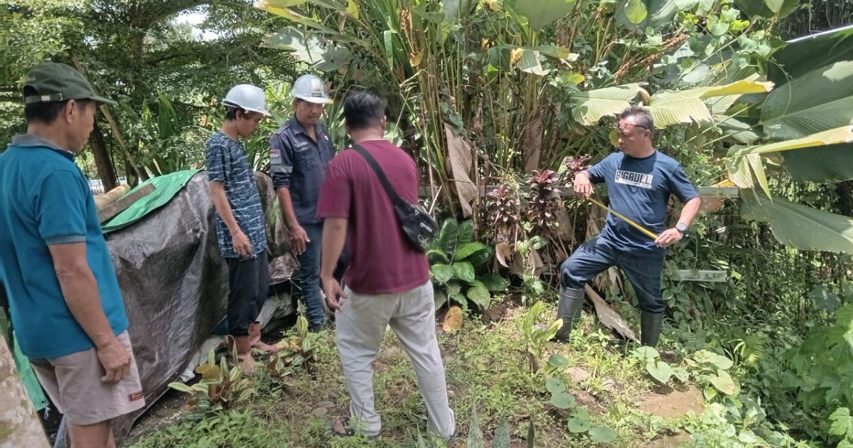 Pembangunan Jembatan Perintis Garuda di Rap-Rap Mulai Dikebut, Dukung Akses dan Perekonomian Warga