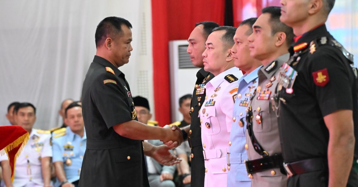 Wapang TNI Buka Dikreg LV Sesko TNI TA 2026, Siapkan Pemimpin Strategis Masa Depan