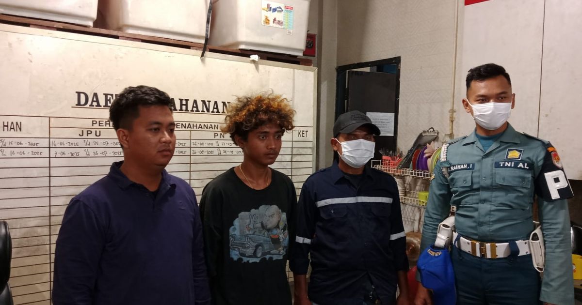 TNI AL Gagalkan Penyeludupan Ganja di Pelabuhan Jayapura, Satu Kurir Diamankan