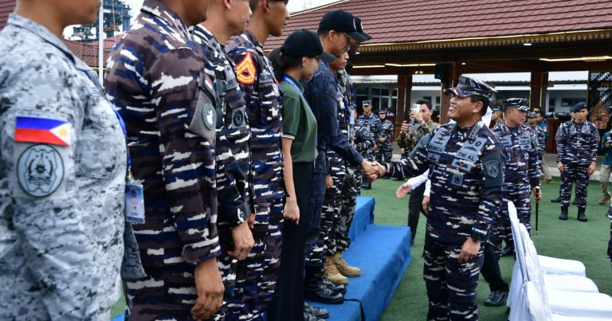 TNI AL LEPAS KRI BIMA SUCI PADA PELAYARAN KJK 2026