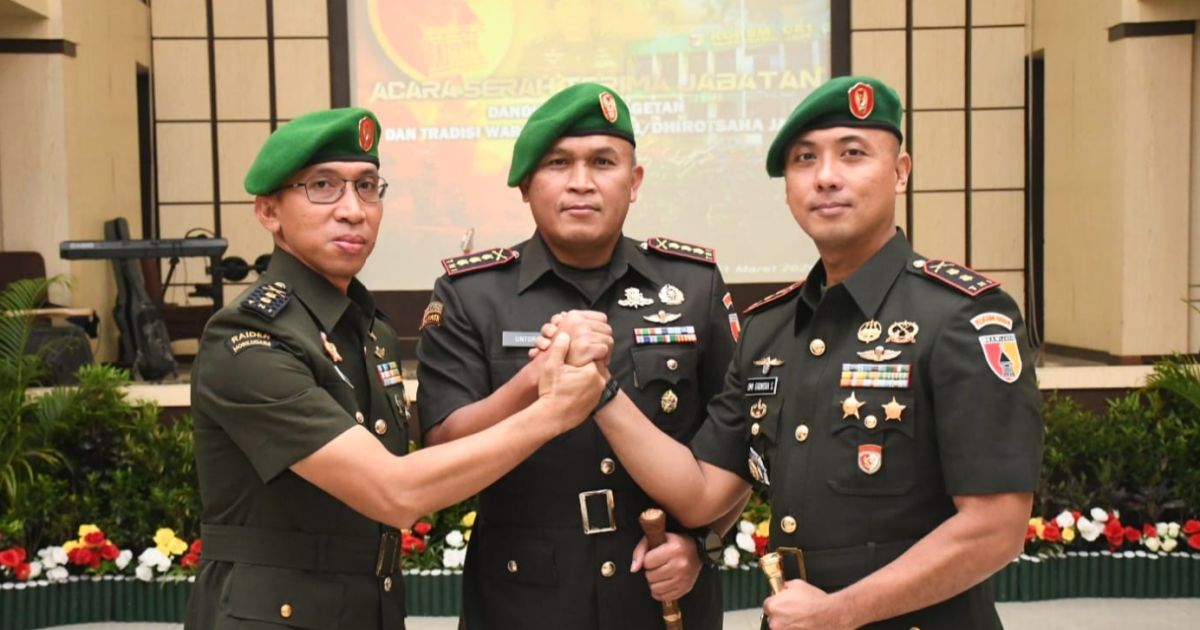Danrem Untoro: Jadilah Pemimpin yang Profesional dan Dekat dengan Rakyat