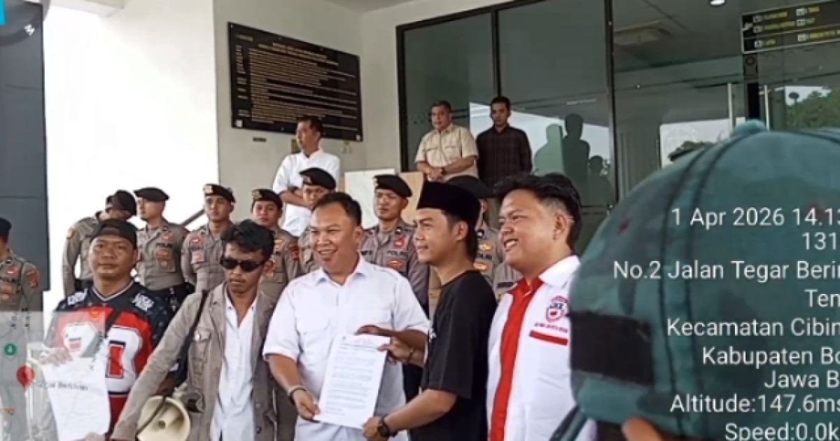 Pemuda LIRA Gelar Aksi di Kejari Kabupaten Bogor, Soroti Dugaan Pungli di Lingkungan Kemenag, Ini Kata Kasi Intel Kejari Bogor