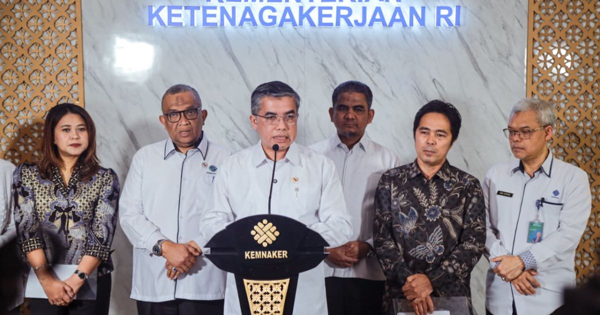 Menaker Terbitkan SE: Perusahaan Diimbau Terapkan WFH Satu Hari dalam Sepekan