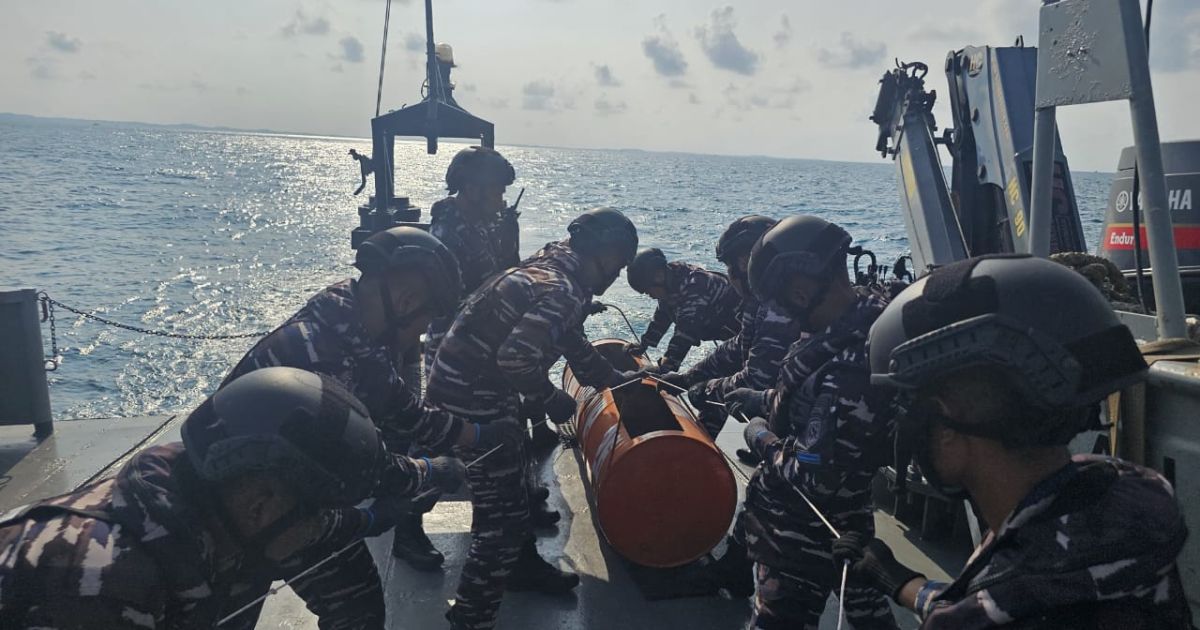 Kerahkan Dua Kapal Ranjau dan Tim Kopaska, TNI AL Ikuti Latma Join Minex Pandu 2026