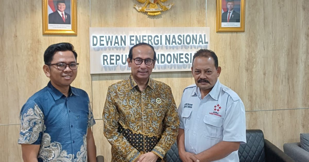 Antisipasi Kelangkaan LPG Subsidi dan BBM, APKLI-P Temui Dewan Energi Nasional