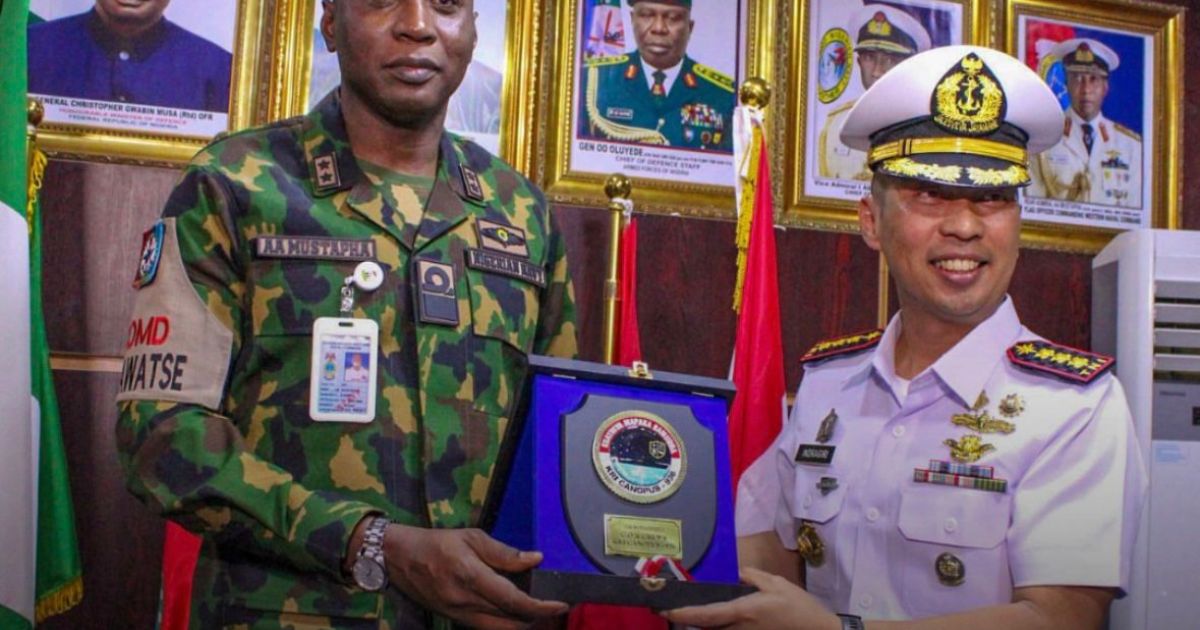 TNI AL Perkuat Diplomasi Maritim dan Kemitraan Strategis dengan Angkatan Laut Nigeria