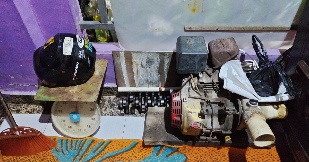 TNI AL dan Satlap Tricakti Amankan Ratusan Kilogram Timah Ilegal di Bangka