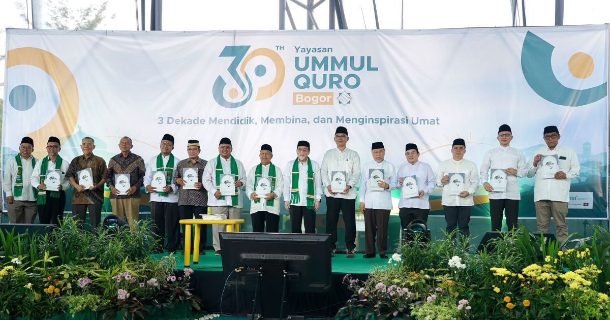 Hadiri Milad ke-30 Yayasan Ummul Quro, Ketua DPRD Kota Bogor Dorong Kolaborasi Pendidikan Unggul